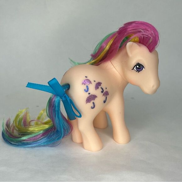 My Little Pony Parasol Umbrella Rainbow Hair Pony Figure 2017 Bridge direct - Picture 2 of 8
